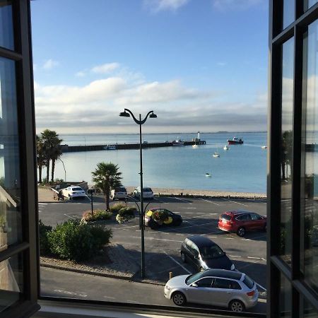 Bel Appartement Vue Sur Mer Cancale Buitenkant foto