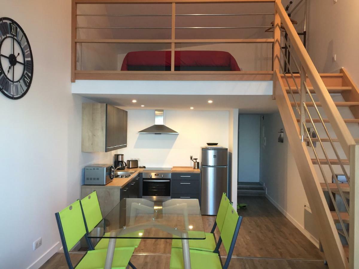 Bel Appartement Vue Sur Mer Cancale Buitenkant foto