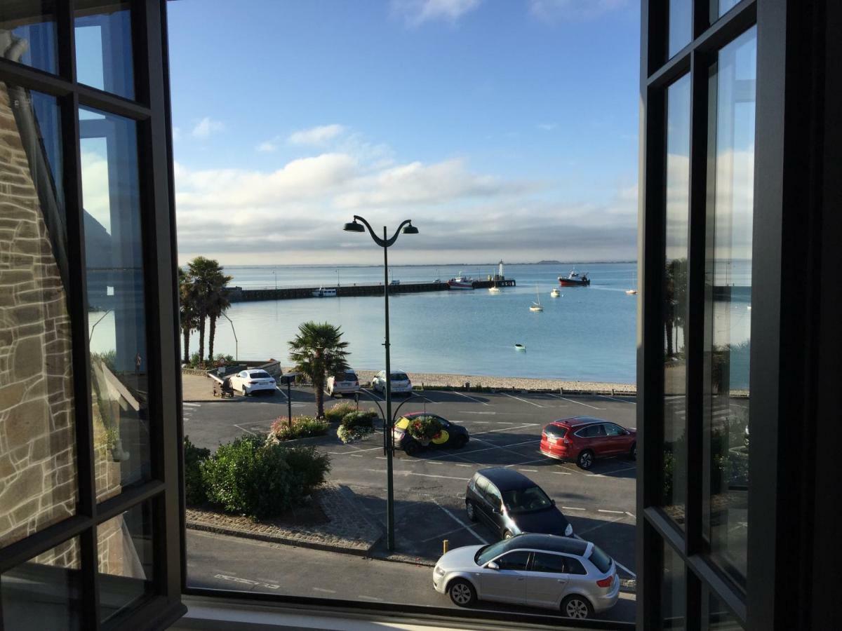 Bel Appartement Vue Sur Mer Cancale Buitenkant foto