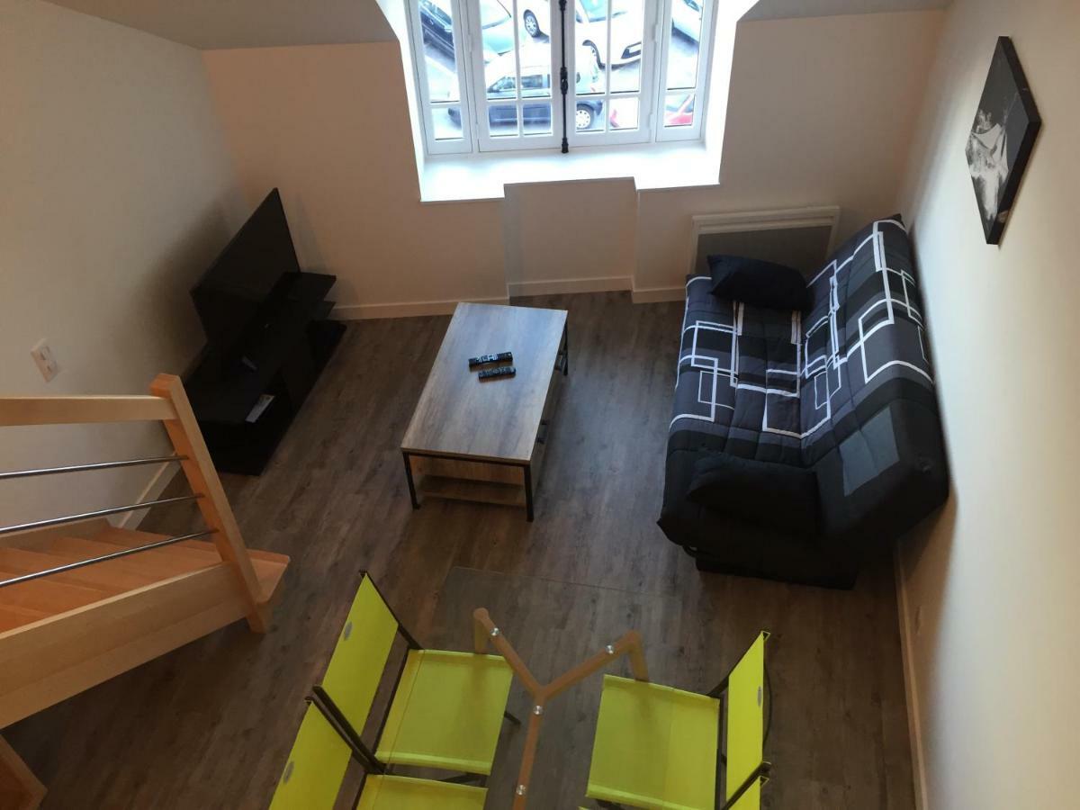 Bel Appartement Vue Sur Mer Cancale Buitenkant foto